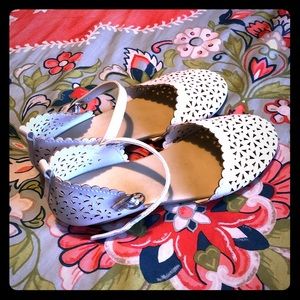 Girls Gymboree Dress Shoes Size 2